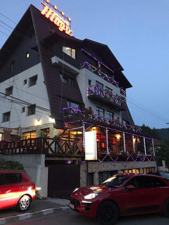 Magic Club Hotel Buşteni Exterior foto