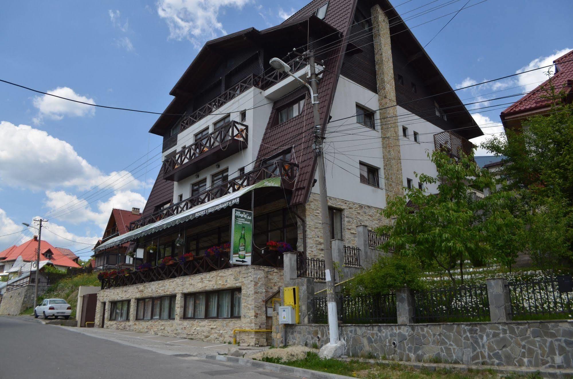 Magic Club Hotel Buşteni Exterior foto