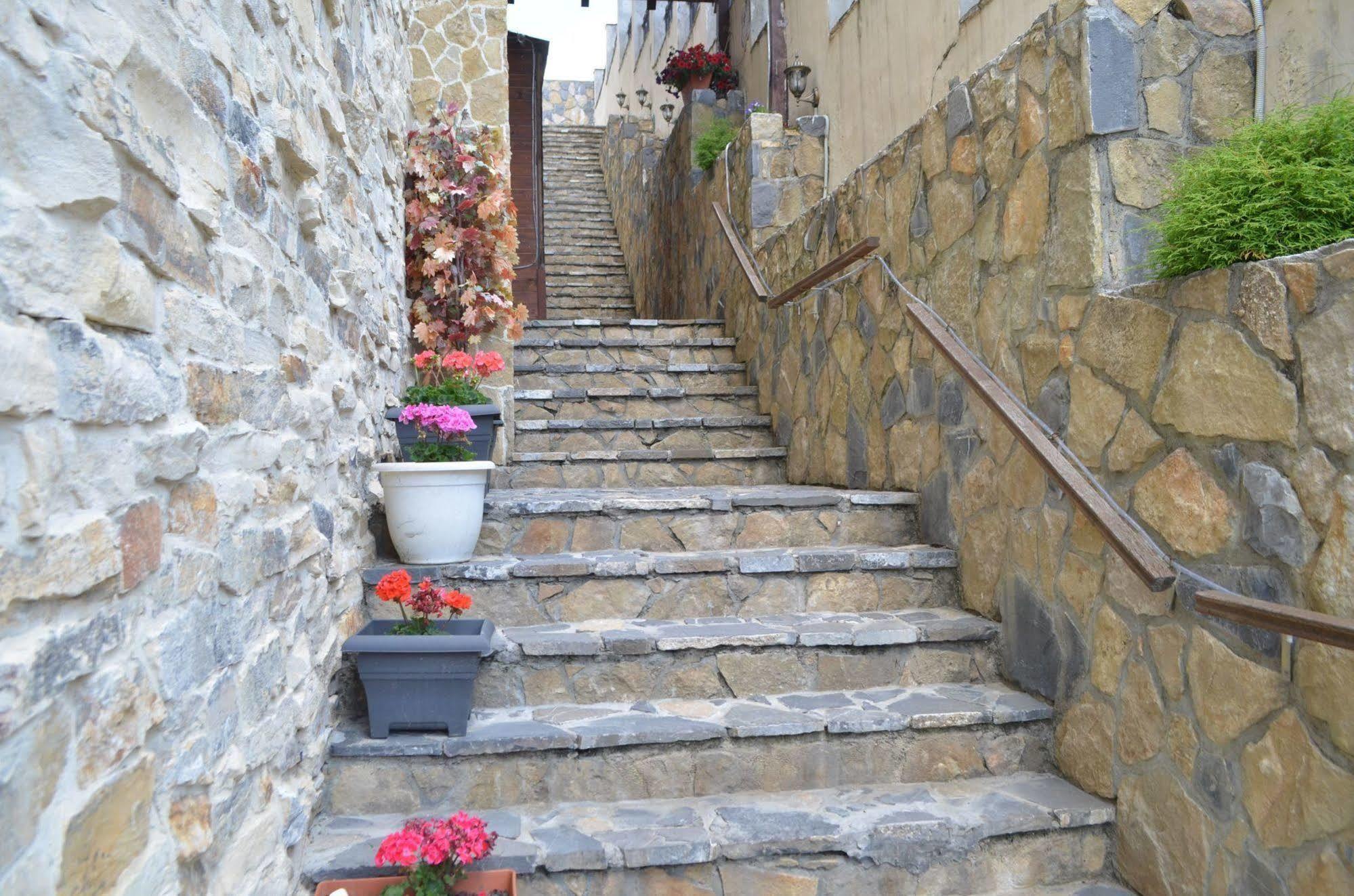 Magic Club Hotel Buşteni Exterior foto